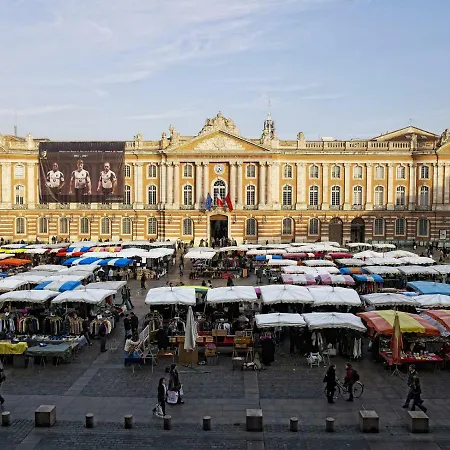 Appartement Universite-Capitole Toulouse Buitenkant foto