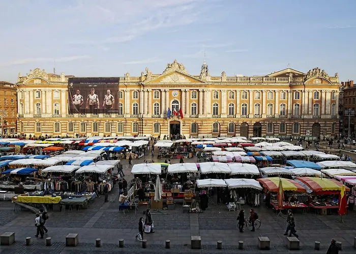 Appartement Université-Capitole